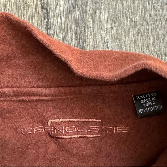 MENS CARNOUSTIE GOLF PULLOVER SIZE XXL - Picture 2 of 2